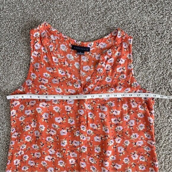 SANCTUARY | floral sleeveless blouse - Picture 8 of 9